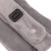 Neck Heating Pillow - Soft Fleece USB Heated Support for Neck Pain Stiffness & Cervical Spine Relief - Buy Online on GoSupps.com