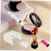 TEHAUX Kit Moules Rouge L vres Fait Maison 7 Pi ces 4 Moules en Silicone Support 4 Cavit s Anneau en Aluminium et Outil de D moulage Accessoires DIY Maquillage L vres pour Cr ation - Buy Online on GoSupps.com