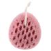 COOLHIYA Bath Sponge Exfoliating Tool Shower Scrubber Body Sponges Reusable Frosted Ball Bath Sponges for Shower Women Exfoliating Sponge Skin Body Scrubber Pink Child Pouf Tub Polyurethane