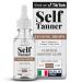 Team Tan Self Tanning Drops - Fully Customizable Body and Face Tanning Drops Active Skincare Ingredients Enriched Self Tanner Kit for Fake Tan No Streaks or Nasty Smell (Medium)