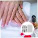 DOITOOL 2 Sets Silicone Nail Art Stamp Gel Nail Polishes Stampers for French Manicure Nail Polish Nail Stamp Kit Nail Art Tool Nail Kits Nail Tool Pointy Accessories Aluminum Alloy - Buy Online on GoSupps.com
