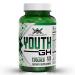 Vital Alchemy Supplements Youth with L theanine melatonin Valerian GABA Magnesium zinc and Others for Natural Vitamins & Minerals Muscle Growth Energy Endurance & Recovery - 120 Capsules