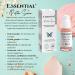 E.ssential Peptide Serum 1 fl oz enriched with phytosterols and glycolipids contains Jojoba Oil Strawberry and Blueberry Seed Oils Hyaluronic Acid Aloe Vitamin E and Ginko Biloba - Buy Online on GoSupps.com