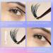 MAEXUS DIY Wispy Lash Clusters 120pc | C Curl Individual Eyelash Extensions 0.07MM | Home DIY Kit - Buy Online on GoSupps.com