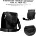Minkissy 3-Pack Scissors Belt Bag Holder - Leather Pocket Hairdressing Storage 21x13cm - Essential Accessory for Hairdressers - Buy Online on GoSupps.com