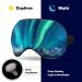 Aurora Sleep Mask Eye Cover - Adjustable Strap, Blocks Light - Men Women Sleep Blindfold for Night, Travel, Nap - Buy Online on GoSupps.com
