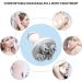 Comfier Cordless Hair Scalp Massager - Handheld Electric Head Massager with 84 Massage Nodes for Hair Growth and Stress Relief - Portable White Head Scratcher for Men - Perfect Gift for Dad - Buy Online on GoSupps.com