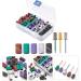 Healeved 1 Set Nail Polish Set Nail Drill Sanding Bands Professional Nail Sanding Bands White Sanding Bands for Nail Drill Nail Bits for Nail Drill Nail Accessories Manicure Band Polisher - Buy Online on GoSupps.com