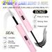 ALICE A19 Lash Clusters Kit for DIY Eyelash Extensions - Natural Look, Strong Hold Individual Lashes with Tweezers and Bond Seal - Buy Online on GoSupps.com