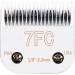 OwnLifeYF Steel Detachable Pet Clipper Blade 7F 3.2mm - Japanese High Carbon Steel - Compatible with Andis, Oster, Wahl, Conair A5 Clippers - Buy Online on GoSupps.com