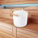 7L Sauna Aluminum Bucket and Ladle Kit White Sauna Bucket and Ladle Set Sauna Bucket with Ladle Spa Accessory for Steams Room Made of Premium Aluminum Sauna Accessories for Sauna & SPA - Buy Online on GoSupps.com
