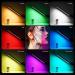 LUXCEO RGB LED Photography Lighting Wand - 1000 Lumens, CRI 95+, USB Rechargeable, Remote Control, Carry Bag - Adjustable Color Temp, 36 Colors - Buy Online on GoSupps.com
