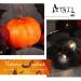 Vakkery Light Up Halloween Pumpkin Headband LED Flower Headbands Black Bat Decoration Headdress Glowing Halloween Party Festival Hair Accessories for Women and Girls - Buy Online on GoSupps.com