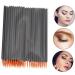 BELLIFFY 100pcs Disposable Eyeliner Brush Makeup Lip Lip Gloss Tool Brush Girl Fine Point 9x6.5cm As Shown - Buy Online on GoSupps.com