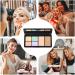 Color corrector palette color corrector | 6-color contour palette cream concealer palette full-coverage waterproof makeup palette concealer - Buy Online on GoSupps.com