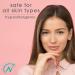 Buy Nardo's Natural All-Natural Facial Moisturizer with Hyaluronic Acid | Anti-Aging & Hydrating Skin Care for Women & Men | Vitamins B & E | Made in the USA - Buy Online on GoSupps.com