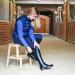 Horze Womens Rover Tall Field Boots | Synthetic Leather Riding Boots | Water-Resistant | Rear Zipper | US Size 7.5 - Buy Online on GoSupps.com