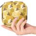 Shop Geometric Beewaben Women's Napkin Storage Bag | Portable Period Pocket for Teens & Girls | Menstrual Cup & Breastfeeding Insert Holder - Buy Online on GoSupps.com