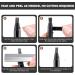 Lot de 2 crayons sourcils Microblading imperm ables Stylo sourcils en bois avec taille-crayon int gr pointe fine pour les cheveux comme les traits et porter toute la journ e pour la m Noire - Buy Online on GoSupps.com