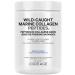 Codeage Marine Collagen Powder - Wild-Caught Hydrolyzed Fish Collagen Peptides - Type 1 & 3 Collagen Protein Supplement - Amino Acids for Skin Hair Nails - Paleo Friendly Non-GMO 270 g