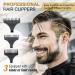 Professional Cordless Hair Clippers for Men - Zero Gapped T-Blade Outliner for Precise Grooming - LED, Low Noise, Rechargeable - Hair, Beard, Body Trimmers Set - Buy Online on GoSupps.com
