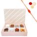 Jaiccha Ghasitaram Rakhi Gifts for Brothers 8 Container Box with Beads Rakhi