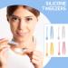 IBEIKE Contact Lens Applicator Soft Lenses - 4 Pack Contact Lenses Remover Tool with Storage Case Silicone Suction Stick Handler & Tweezers for Home Travel Outgoing - Buy Online on GoSupps.com