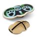INFIDEZ 360 Degree Rotation Wooden Balance Board Kids With Crossed Base, Balance Wobble Board For Balance, Balance Board Toddler Supporter, Balance Boards for Stability and Core Training 2. Panda