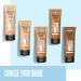Sally Hansen Airbrush Legs Lotion Deep | Flawless Sun-Kissed Tan & Smooth Skin - Buy Internationally - Buy Online on GoSupps.com