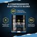 MMA Nutrition HRDWRK 100 Servings Keto Electrolytes Powder Hydration Sugar Free - Electrolyte Powder to Boost Endurance & Reduce Fatigue with Electrolytes Supplement - Unflavored & Blue Raspberry Set - Buy Online on GoSupps.com