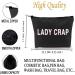 JXGZSO Lady Crap Bag - Period Accessory Bag for Tampons, Sanitary Towels, Moon Cup - Gift for Women - Buy Online on GoSupps.com
