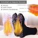 Buy Afiz Tourmaline Heated Socks | Slimming Health Socks for Outdoor Activities - Camping Hiking Skiing & More - Buy Online on GoSupps.com