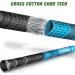 Geoleap Golf Grips Set - 13 Grips with Tapes & Repair Kits | Midsize Blue-Classic | All Weather Control & High Feedback - Buy Online on GoSupps.com