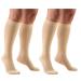 Truform Short Length Compression Stockings 20-30 mmHg Beige Medium (Pack of 2) Medium (Pack of 2) - Short Beige