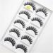 UAMOU 10/50/100 Boxes 5 Pairs Natural False Eyelashes Fake Lashes Makeup 3d Mink Extension Eyelash Mink Eyelashes Faux Cils Maquiagem Cheerfully (Color : G600 5Pairs Size : 50Boxes 250 Pairs) - Buy Online on GoSupps.com