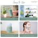 Sea Green Ice Roller for Face - Reduces Puffiness & Dark Circles, Boosts Blood Circulation for Youthful Skin - Buy Online on GoSupps.com