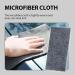 CHENZILIN Pack of 5/10 Multi-use Cleaning Cloths for Efficient Stain Removal Dust Trapping Soft and Durable Remove Sticky Stains - Buy Online on GoSupps.com