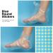 Segbeauty Paraffin Wax Liners for Feet - 200pcs Thick Booties for Spa Wax Therapy - Buy Online on GoSupps.com