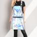 MIKI WELL Hair Stylist Apron - Adjustable Apron with Pockets Laser - Buy Online on GoSupps.com