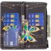 Buy VQWQ Redmi Note 12 Pro & Poco X5 Pro Leather Case - Magnetic Flip Cover with Lanyard Zipper Pocket - Butterfly 3 Design - International Shipping Available - Buy Online on GoSupps.com