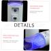 HAPINARY Nanometer Sprayer Facial Water Sprayer Handheld Facial Mister Facial Sprayer Mini Face Mister White - Buy Online on GoSupps.com