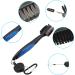 VIPMOON Golf Club Cleaner Kit - Retractable Brush & Groove Sharpeners | Portable Tool Set for All Irons - Blue - Buy Online on GoSupps.com