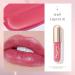 Ginger Lip Plumper Tinted Lip Balm - Waterproof Long Lasting Lip Gloss (#04) - Buy Online on GoSupps.com