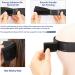 Elastic Melt Band for Wig with Velcro 3.5cm Width - 3pcs Set for Laying Down Wigs and Edges - Buy Online on GoSupps.com