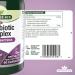 Natures Aid Microbiotic Complex | L.Acidophilus, Bifidus, FOS | Vegan | 60 Capsules - Buy Online on GoSupps.com