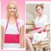 Mastectomy Drainage Holder & Shower Bag - Adjustable for Tummy Tucks - Quick Dry & Stretchy - Ideal for Recovery & Patient Care (Pink) - Buy Online on GoSupps.com