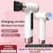 Cordless Portable Rechargeable Lightweight Hot Cold Hair Dryer Blow 200W Dormitory (US Plug) US Plug White - Buy Online on GoSupps.com