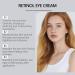  ACJZILQTJ Retinol eye contour cream for dark circles bags and wrinkles anti-aging firming serum brightening and moisturizing eye repair cream youthful skin reduces fine lines (6pcs) - Buy Online on GoSupps.com