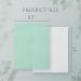 Colored Vellum Paper 20 Colors 100 Sheets 8.5x11 inch - Transparent Tracing Paper for Sketching, Invitations, DIY - Buy Online on GoSupps.com