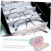JECOMPRIS Double-Layer Glasses Case - Portable & Stylish Eyewear Storage for Travel | International Shipping Available - Buy Online on GoSupps.com